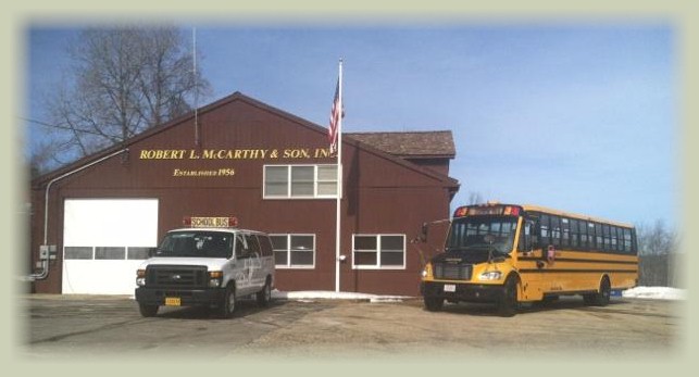 McCarthyBus Garage